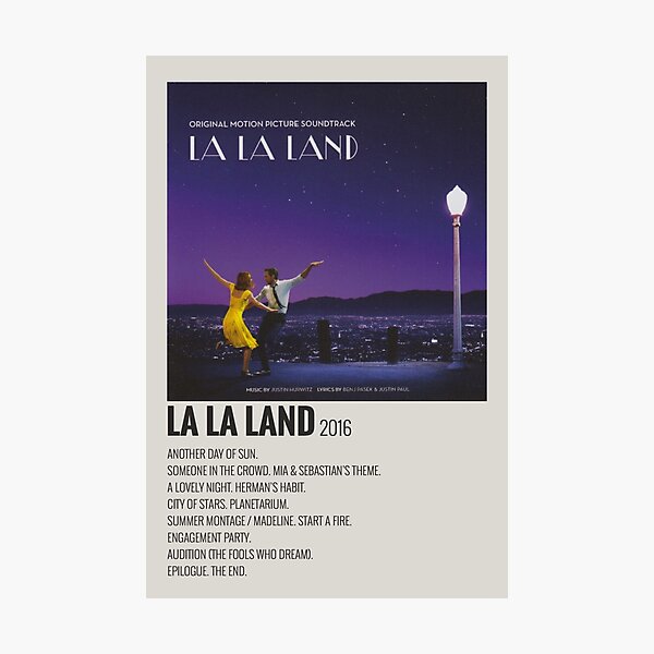 Item preview, La la la land designed and sold by dereksoriano24.