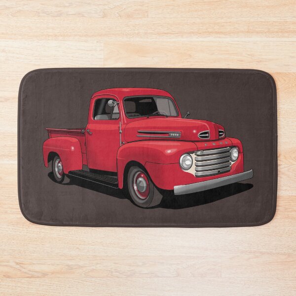 Item preview, 1950 Ford F1 Pickup Truck in red designed and sold by candc-retro.