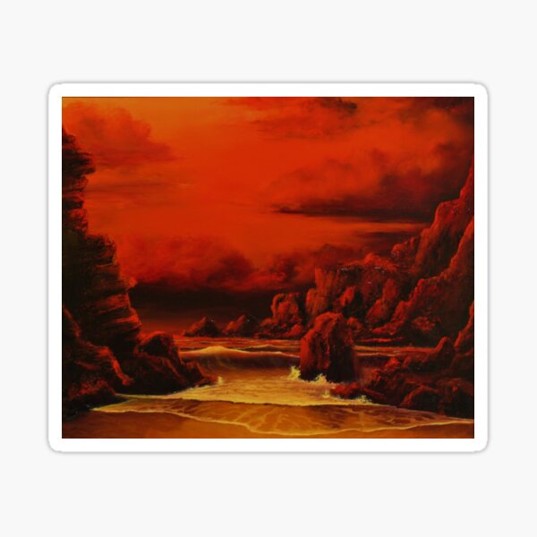 Item preview, RED SKY SUNSET designed and sold by john cocoris.