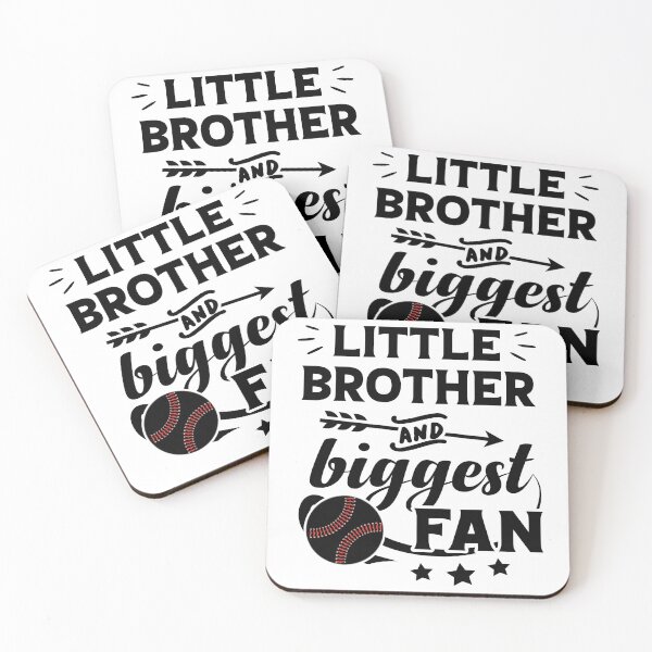 Item preview, Copy of Little Brother and Biggest Fan Baseball Family Fan designed and sold by Stella Clue.