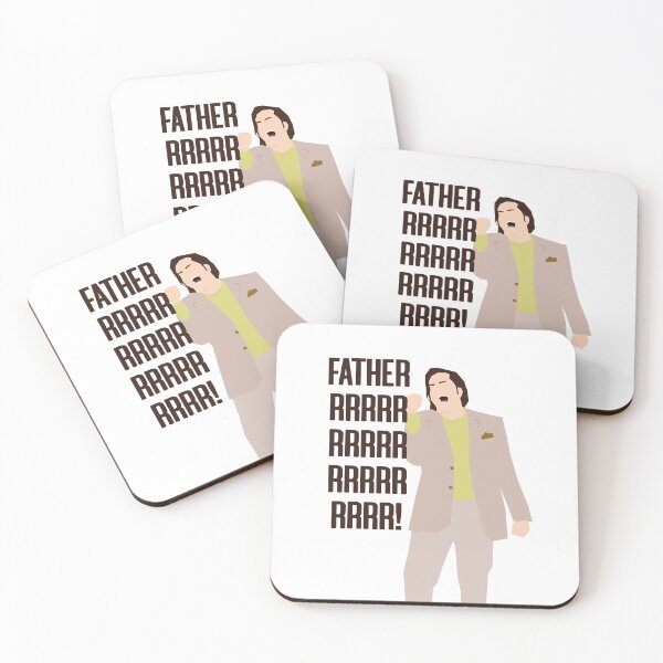 Item preview, The IT Crowd Douglas Reynholm Father Artwork designed and sold by ComedyQuotes.