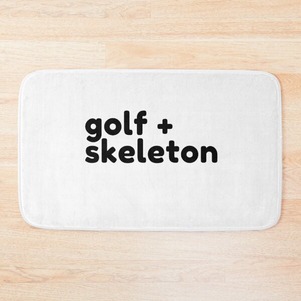 Artikelvorschau, Golf-Skelett entworfen und verkauft von SportyDogShop.