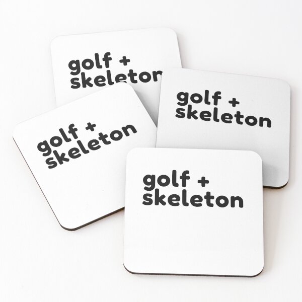 Artikelvorschau, Golf-Skelett entworfen und verkauft von SportyDogShop.