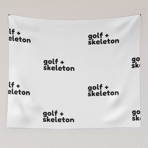 Item preview, Golf Skeleton designed and sold by SportyDogShop.