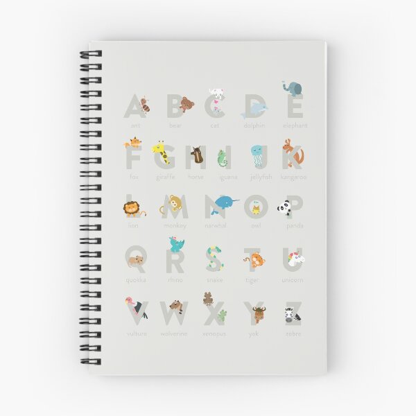 Item preview, Lilly's gray alphabet - English version designed and sold by Art-by-CHN.