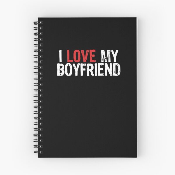 Item preview, I Love My Boyfriend designed and sold by The "I Love Everything" Shop.