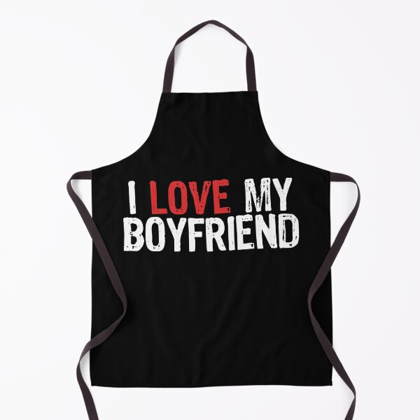 Item preview, I Love My Boyfriend designed and sold by The "I Love Everything" Shop.
