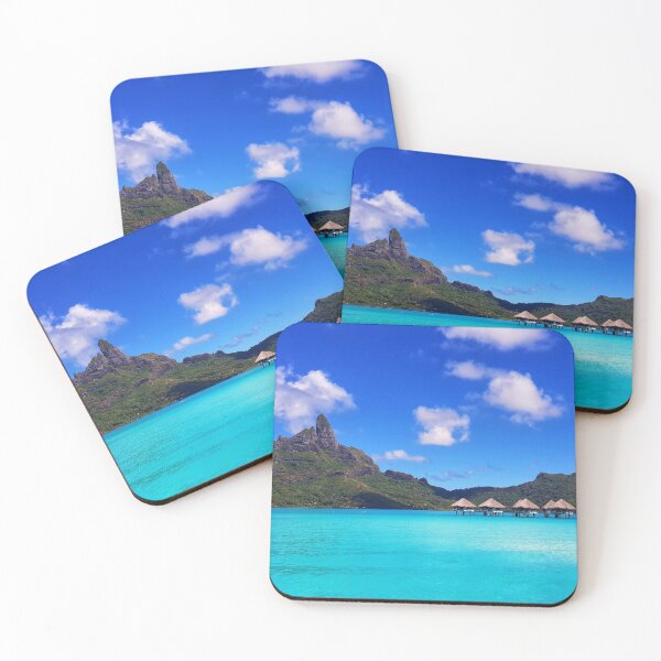 Item preview, Bora Bora Turquoise Blue Ocean designed and sold by newburyboutique.