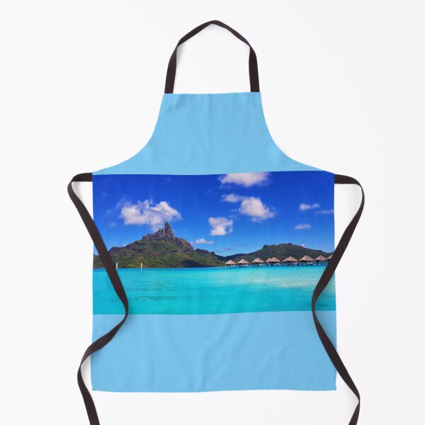 Item preview, Bora Bora Turquoise Blue Ocean designed and sold by newburyboutique.