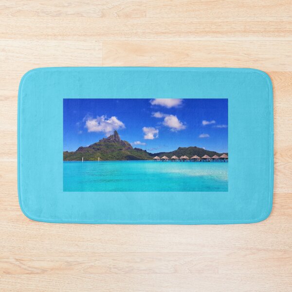 Item preview, Bora Bora Turquoise Blue Ocean designed and sold by newburyboutique.