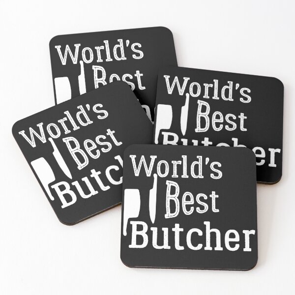 Item preview, World's Best Butcher-Butcher World's Best Novelty Gift  designed and sold by BadrLuke01.