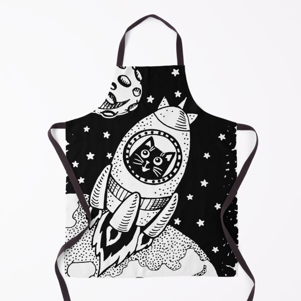 Item preview, Cute cat cosmonaut designed and sold by Galo4ka555.