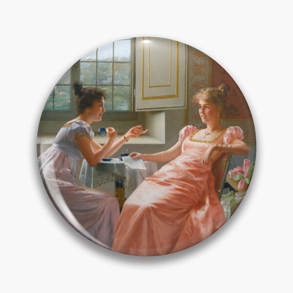 Item preview, An Amusing Letter (19th century) - Vittorio Reggianini designed and sold by SALON DES ARTS.