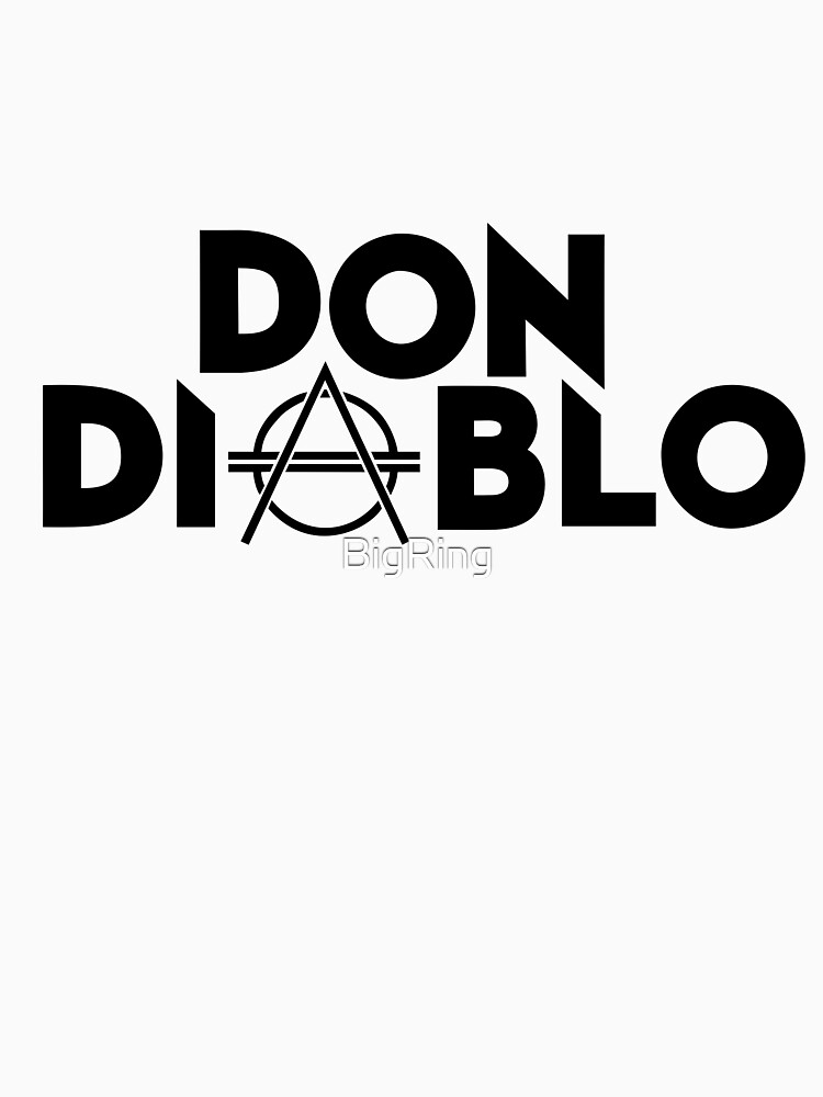 Don Diablo T Shirt By BigRing Redbubble Don Diablo T Shirts Don   Raf,750x1000,075,t,fafafa Ca443f4786 