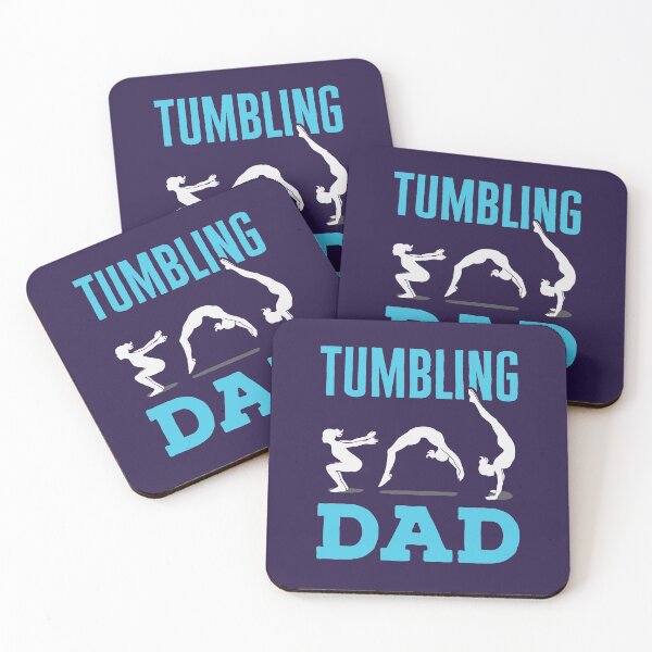 Item preview, Tumbling Dad Gymnastics Daddy Father of Gymnast designed and sold by jaygo.