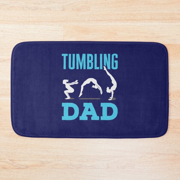 Aperçu de l'œuvre Tumbling Dad Gymnastique Papa Père de gymnaste créée et vendue par jaygo.