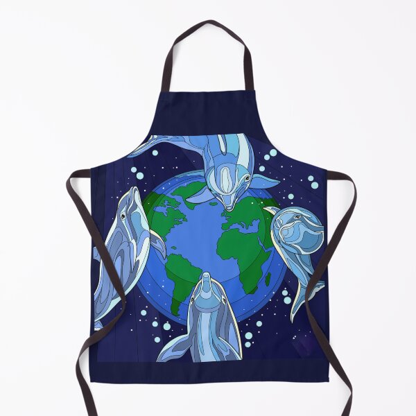 Item preview, frolicking dolphins designed and sold by ritusdesigns.
