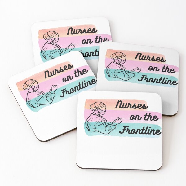 Item preview, Nurses on the Frontline designed and sold by Nursebeyond.