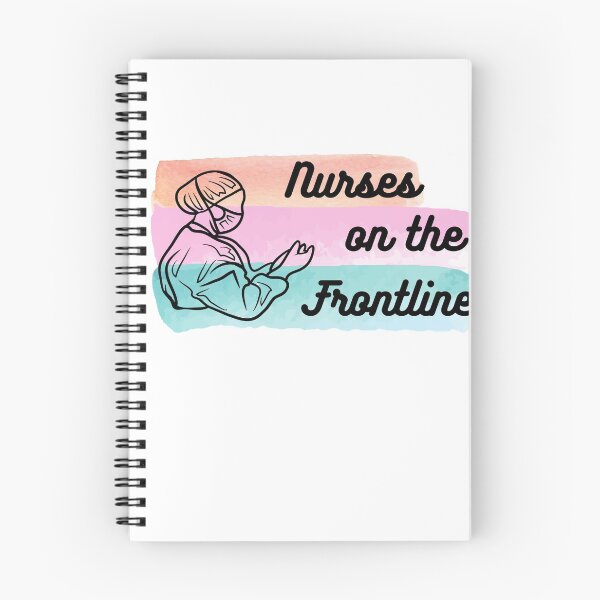 Item preview, Nurses on the Frontline designed and sold by Nursebeyond.