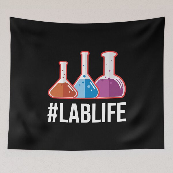 Item preview, Lablife T-Shirt / Laboratory Technician T-Shirt / Lab Tech Shirt / Funny Medical Technician Gift / lab week lab tech designed and sold by NewDayDesigns.