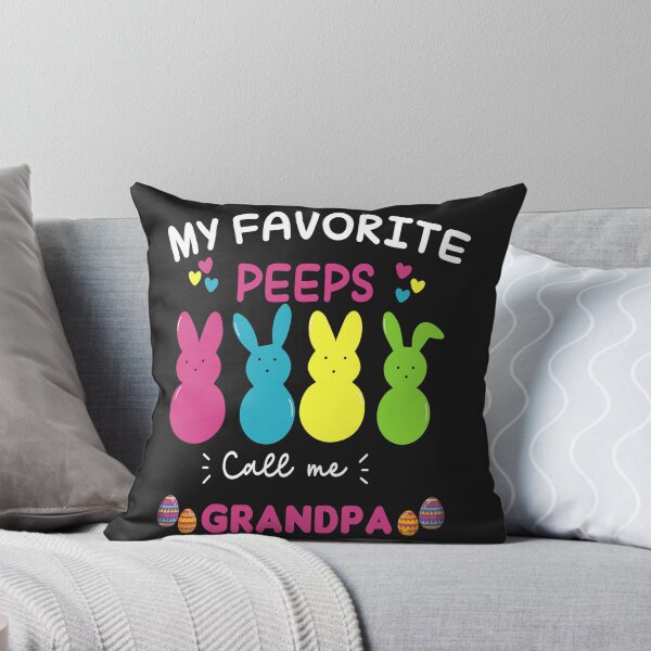 Item preview,  My Favorite Peeps Call Me Grandpa Easter Day Funny shirt Gift  designed and sold by AlexyArtDesign.
