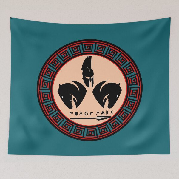 Item preview, Spartan Horse Shield designed and sold by MrNik.