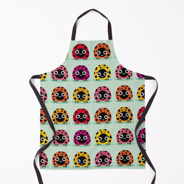 Item preview, Cute Colourful Lady Bugs designed and sold by VicEllisArt.