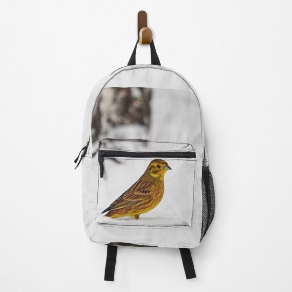 Item preview, Standing in the snow. Yellowhammer designed and sold by Jouko Lehto Photography.