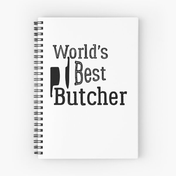 Item preview, World's Best Butcher-Butcher World's Best Novelty Gift  designed and sold by BadrLuke01.