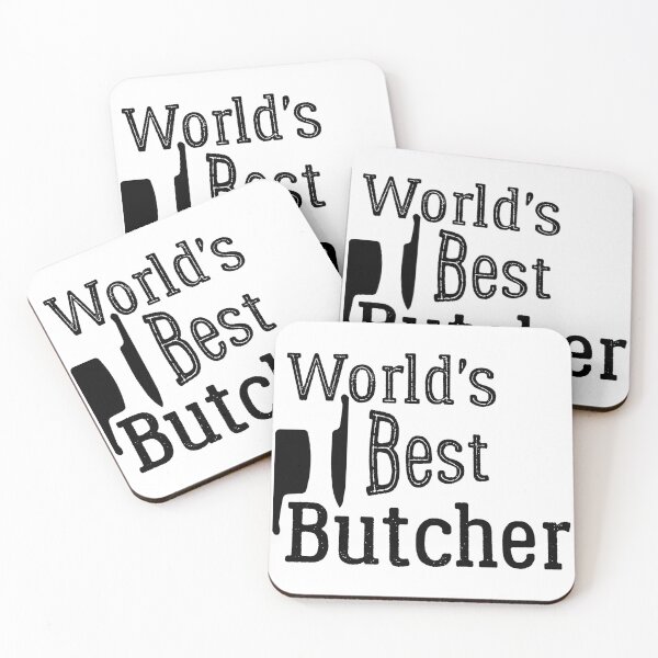 Item preview, World's Best Butcher-Butcher World's Best Novelty Gift  designed and sold by BadrLuke01.