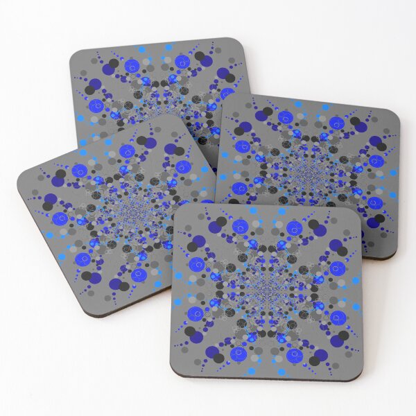 Item preview, Blue Stormy Skies Symmetrical Vibes designed and sold by that5280lady.
