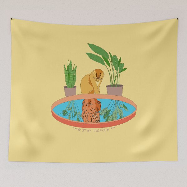 Item preview, Stay Fierce  designed and sold by NourishedNature.