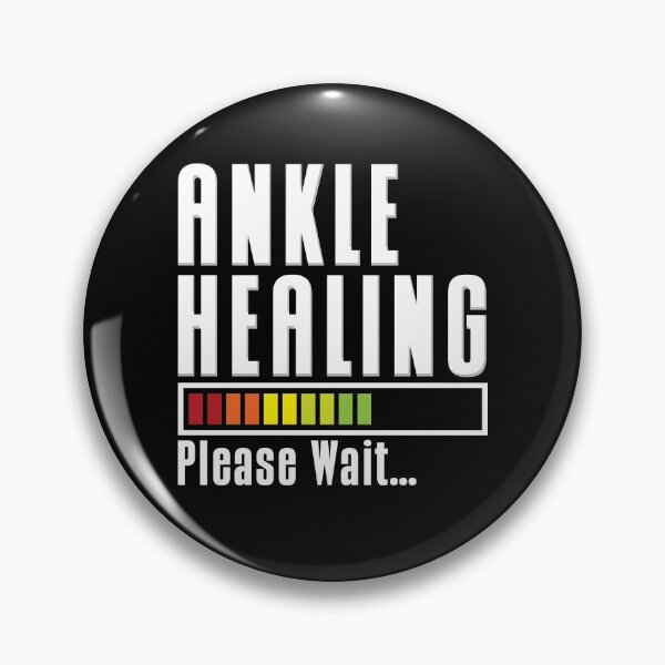 Item preview, Funny Ankle Surgery Recovery designed and sold by Betsytiptoe.