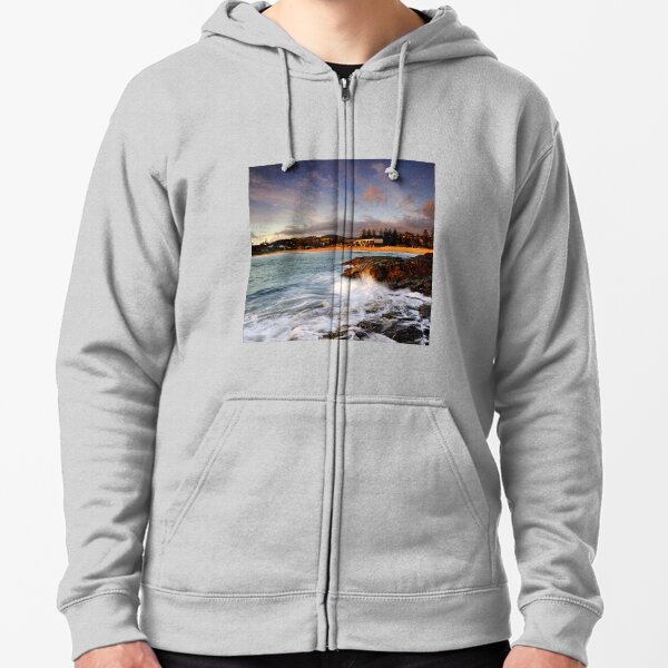 Kiama Zipped Hoodie