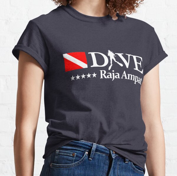Raja Ampat (DV4) Classic T-Shirt