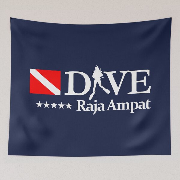 Item preview, Raja Ampat (DV4) designed and sold by curranmorgan.