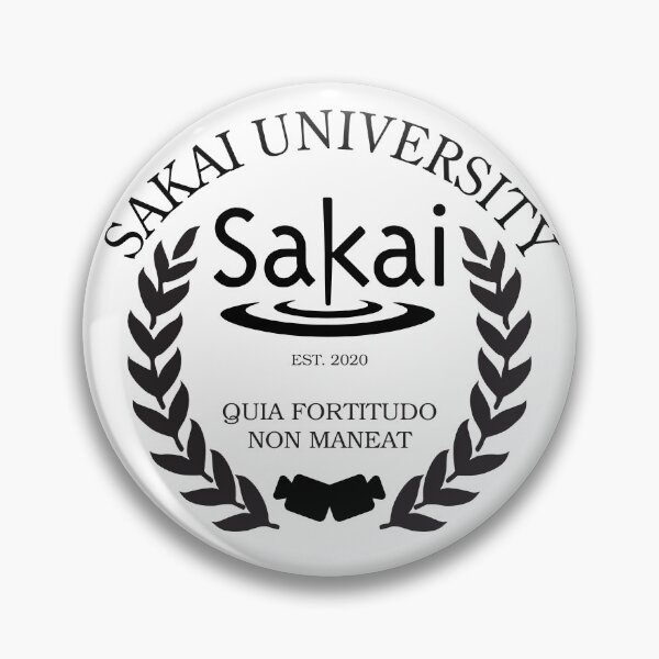 Item preview, Sakai University. Established 2020 (Monocolor) designed and sold by brainthought.