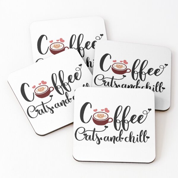 Item preview, Coffee cats and chill designed and sold by 1PRINTORA1.