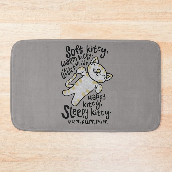 Item preview, Soft Kitty designed and sold by Kandasor.