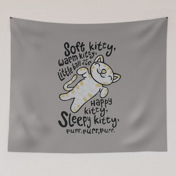 Item preview, Soft Kitty designed and sold by Kandasor.