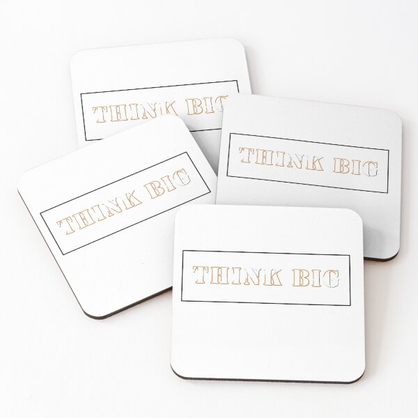 Item preview, THINK BIG designed and sold by advicestechno.
