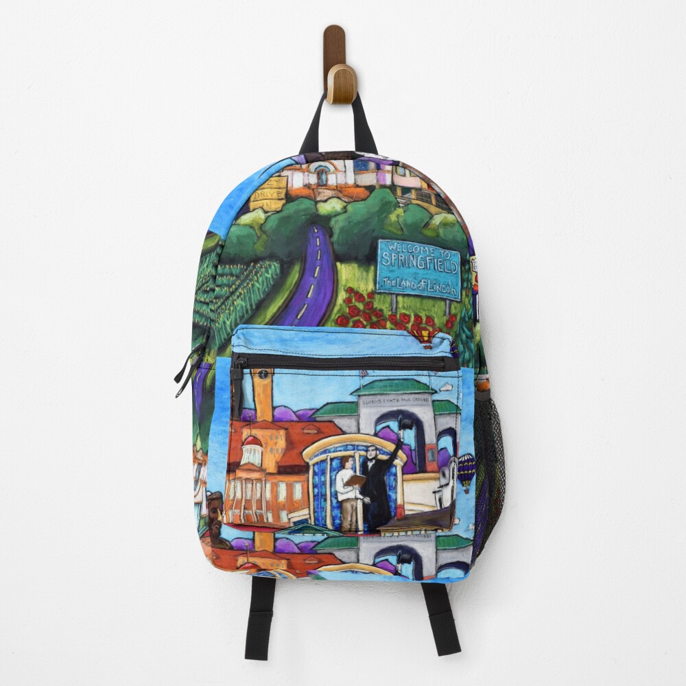 Item preview, Backpack designed and sold by hindsstudio.