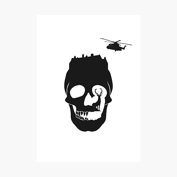 JB Skyfall Photographic Print