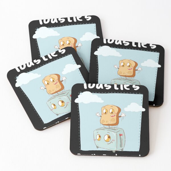 Item preview, Toastie's designed and sold by Green-over-red.