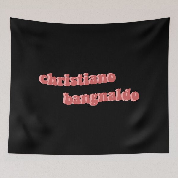 Item preview, pink christiano bangnaldo stray kids meme designed and sold by mikrocosmox.