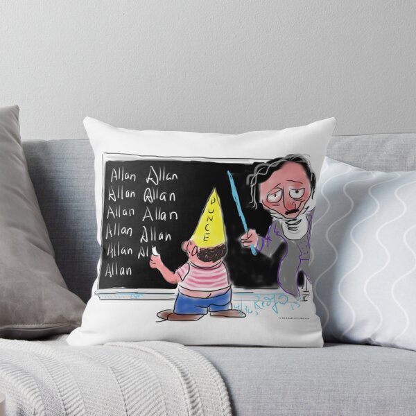 Item preview, Edgar Allan Poe Dunce By Mark Redfield. It's Spelled A-L-L-A-N! designed and sold by Mark Redfield.