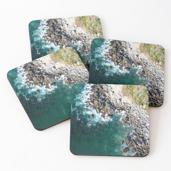 Item preview, Rough tropical coastal area in Mexico designed and sold by Tanel Tilk.