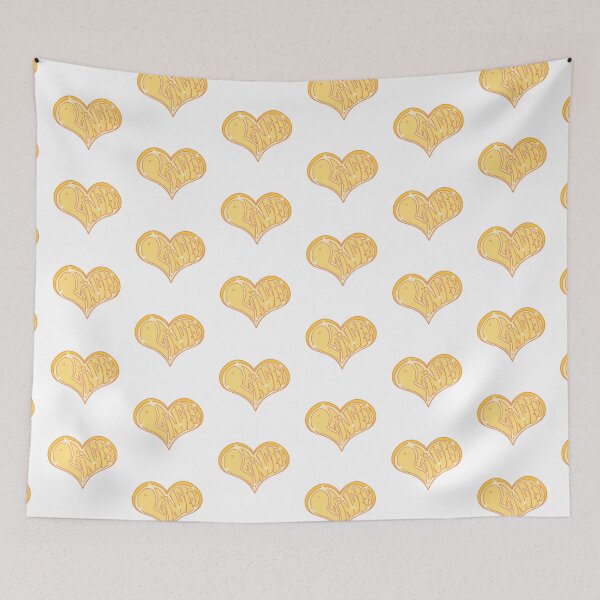 Item preview, Princess Heart (yellow) designed and sold by gross-girl99.