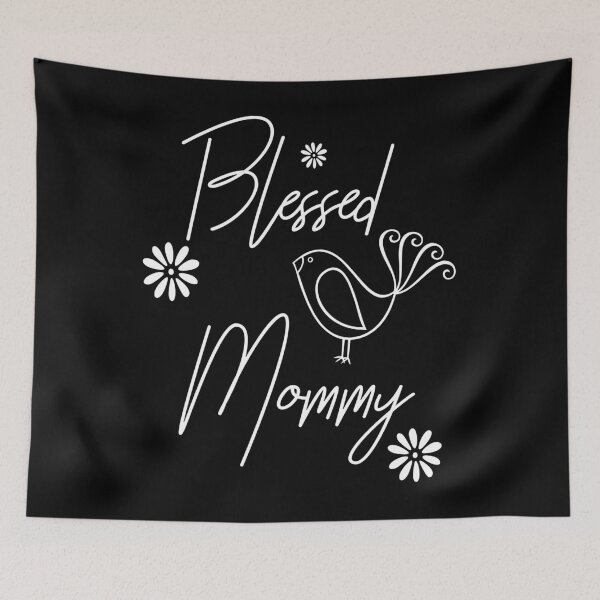 Item preview, Blesses mama designed and sold by rodmendonca.