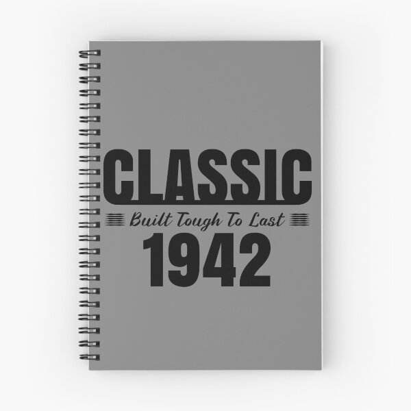 Item preview, Classic 1942 Built Tough To Last Birthday, Car Truck Automotive Year  designed and sold by CharJens.